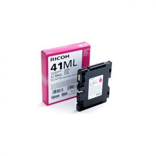 RICOH SG2100N/3110DN/3110DNW/3120B GC-41Ml Cartucho Magenta , Ricoh , RIC405767 , 4961311866784